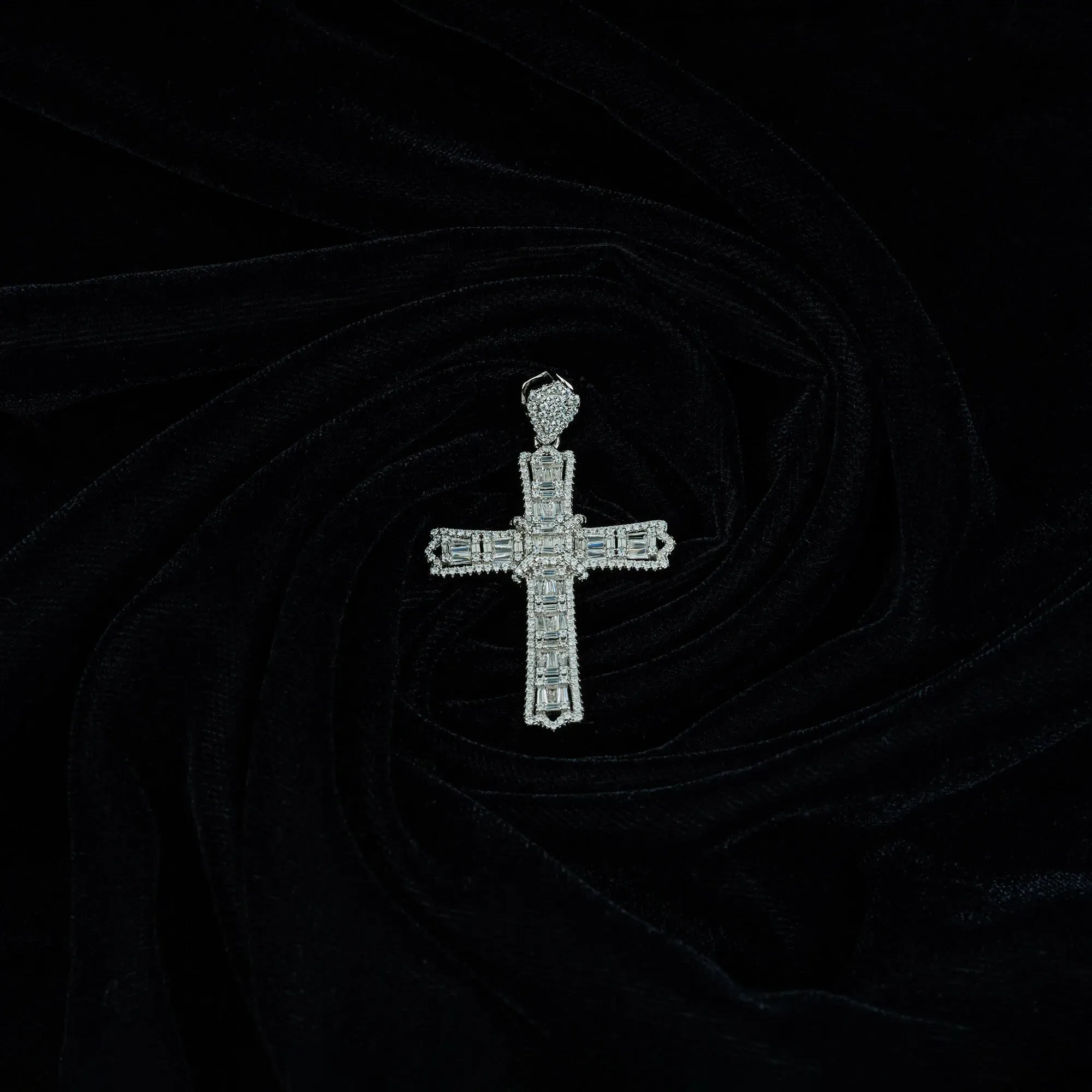Divine Elegance: Cross Locket