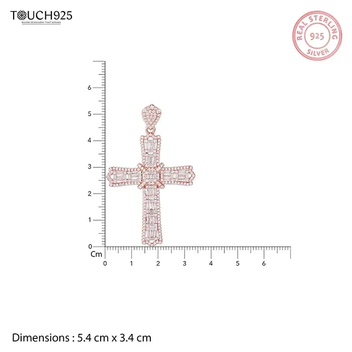 Divine Elegance: Cross Locket