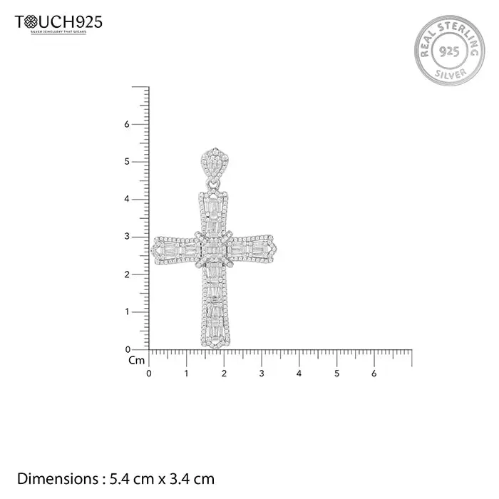 Divine Elegance: Cross Locket