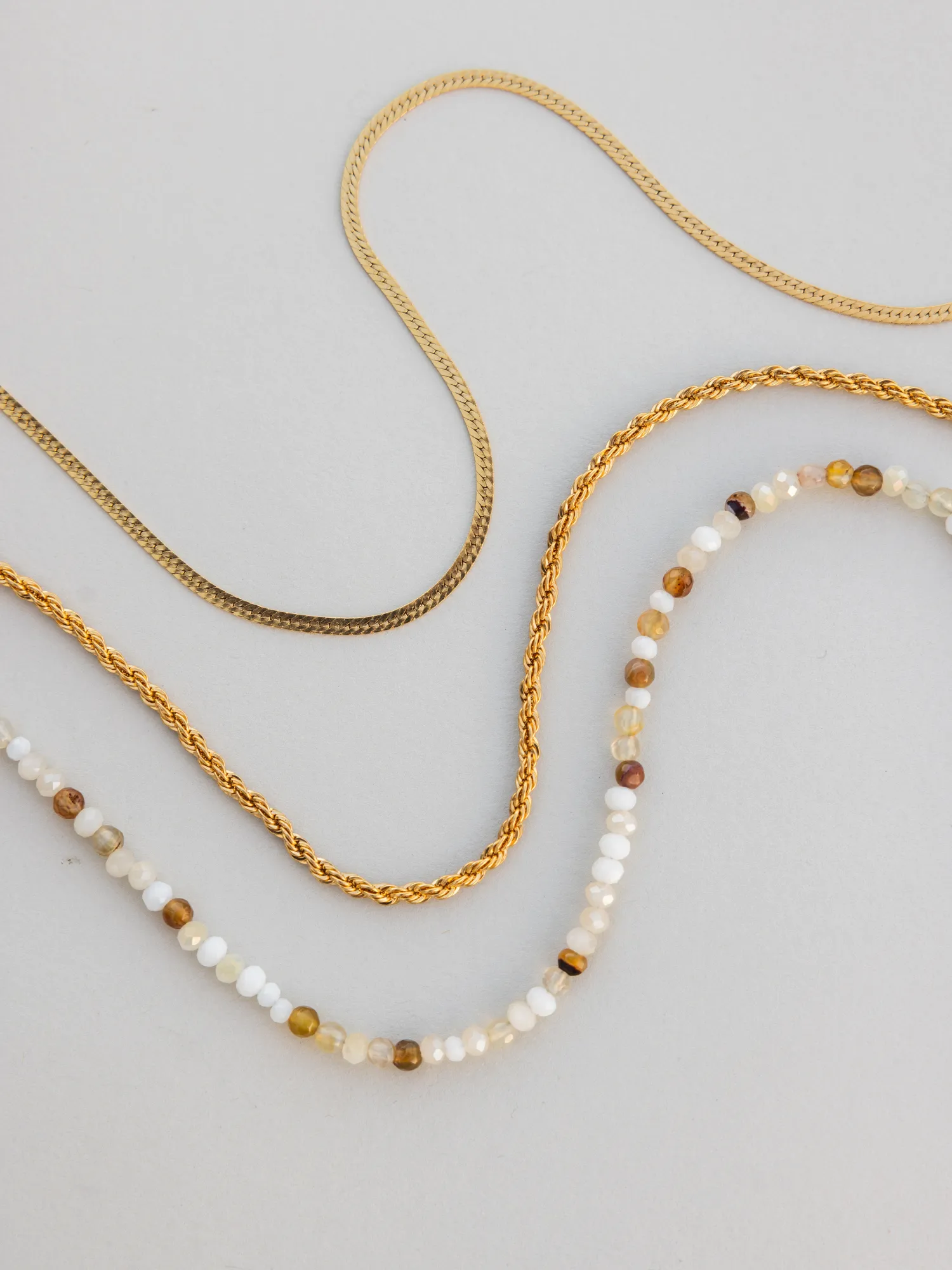 Dune Gemstone Necklace