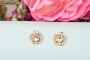 Elegant Rose Gold Studs: Daily to Party