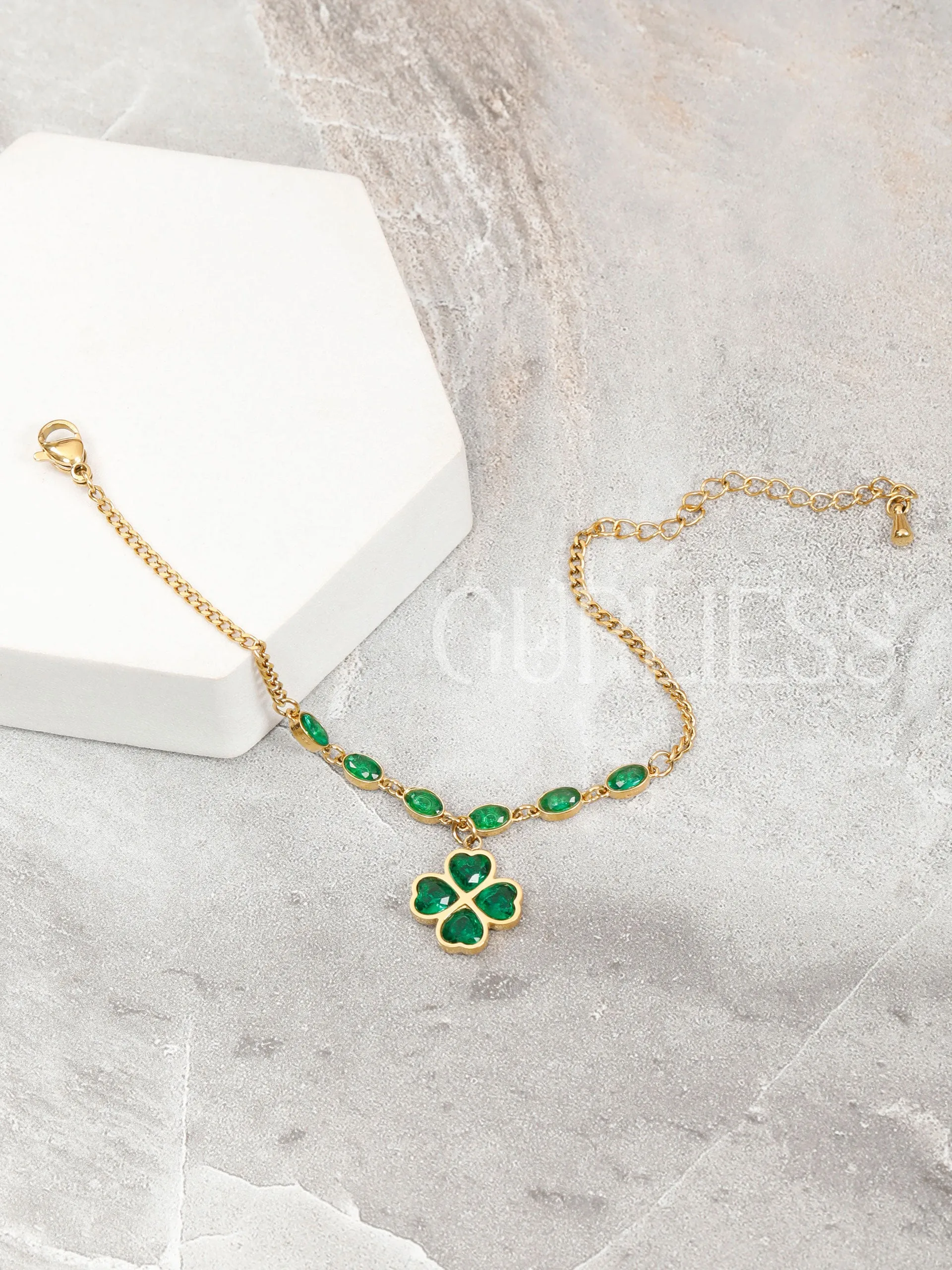 Embracing Emerald Bracelets