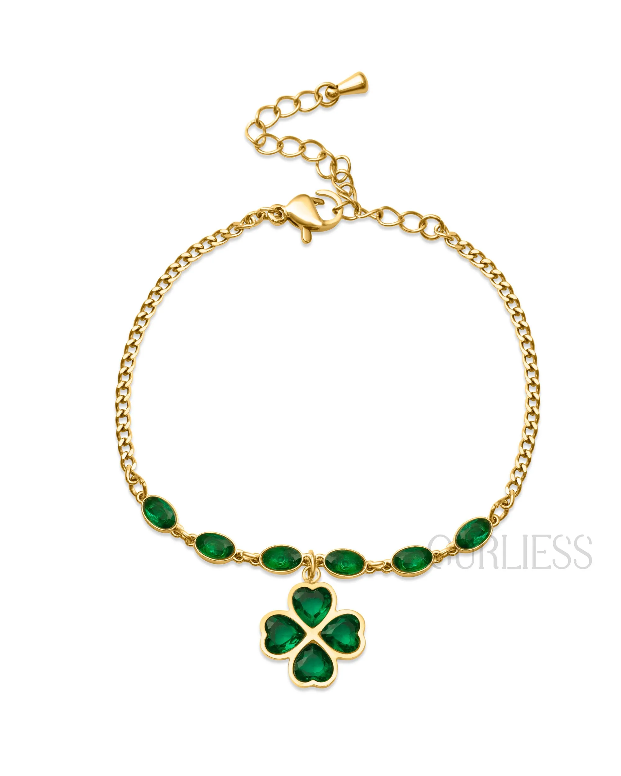 Embracing Emerald Bracelets