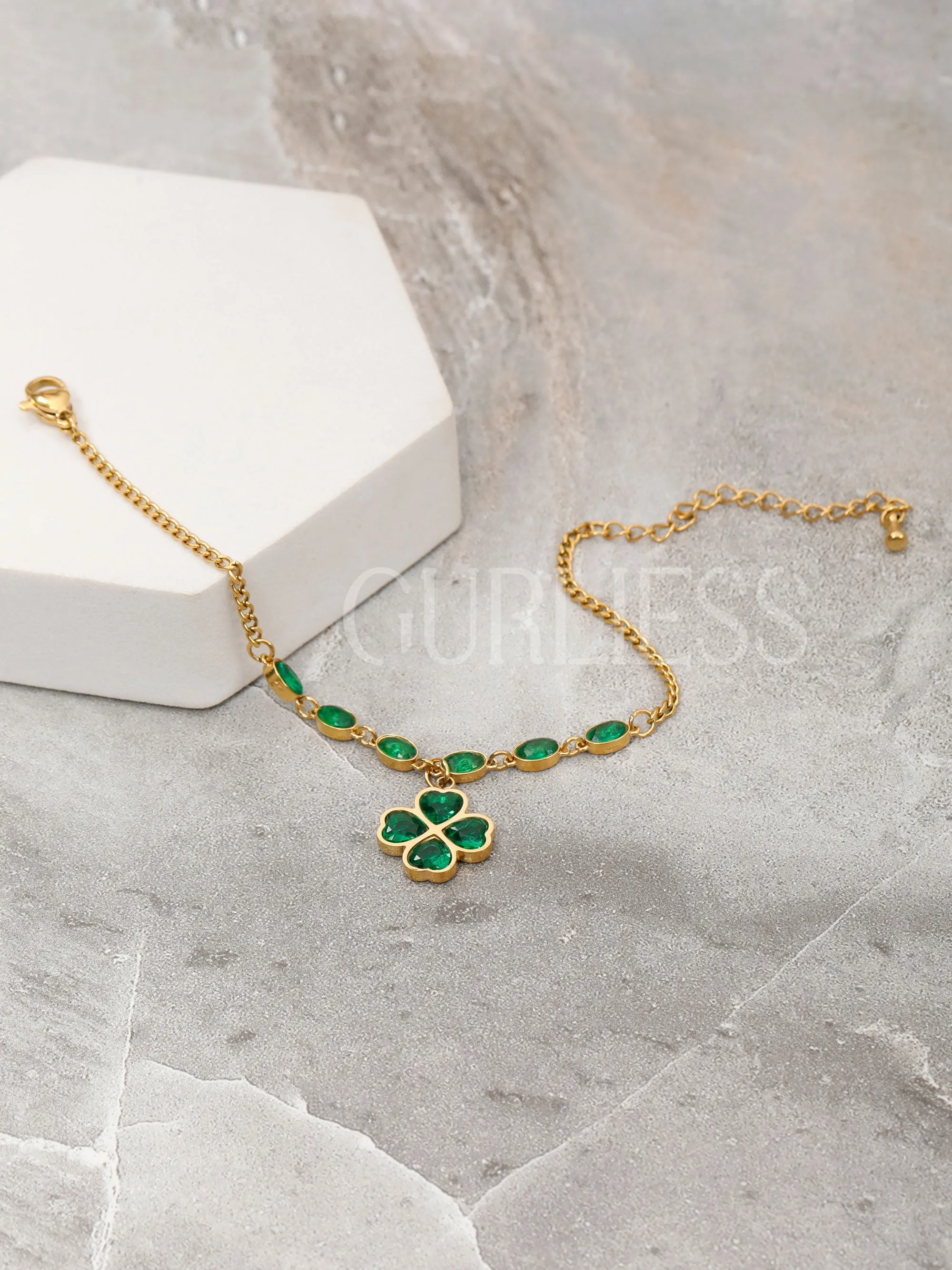 Embracing Emerald Bracelets