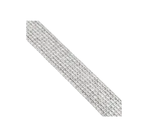 Emerald Cut Diamond Layout Bracelet, 57.87 CT