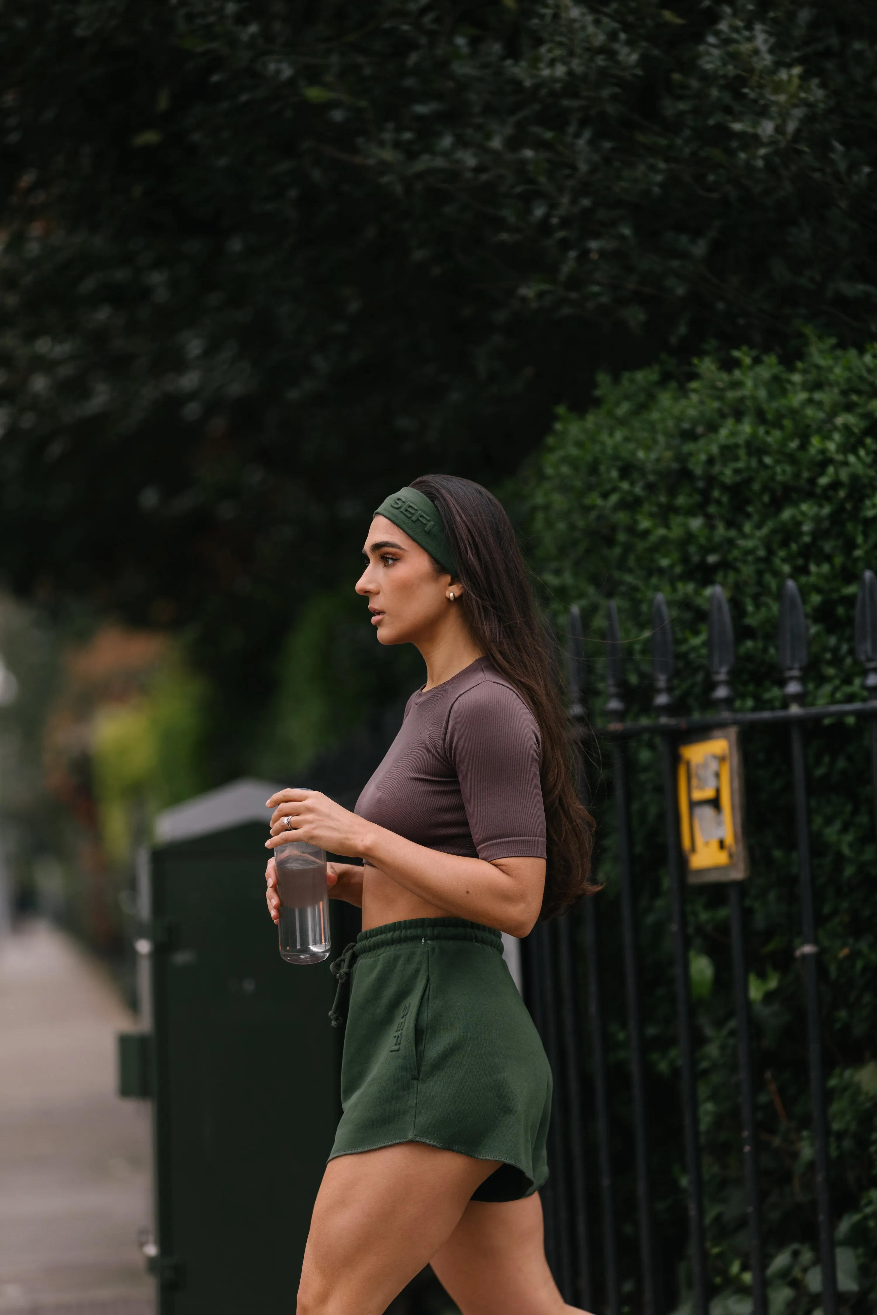 Essential Shorts - Forest Green