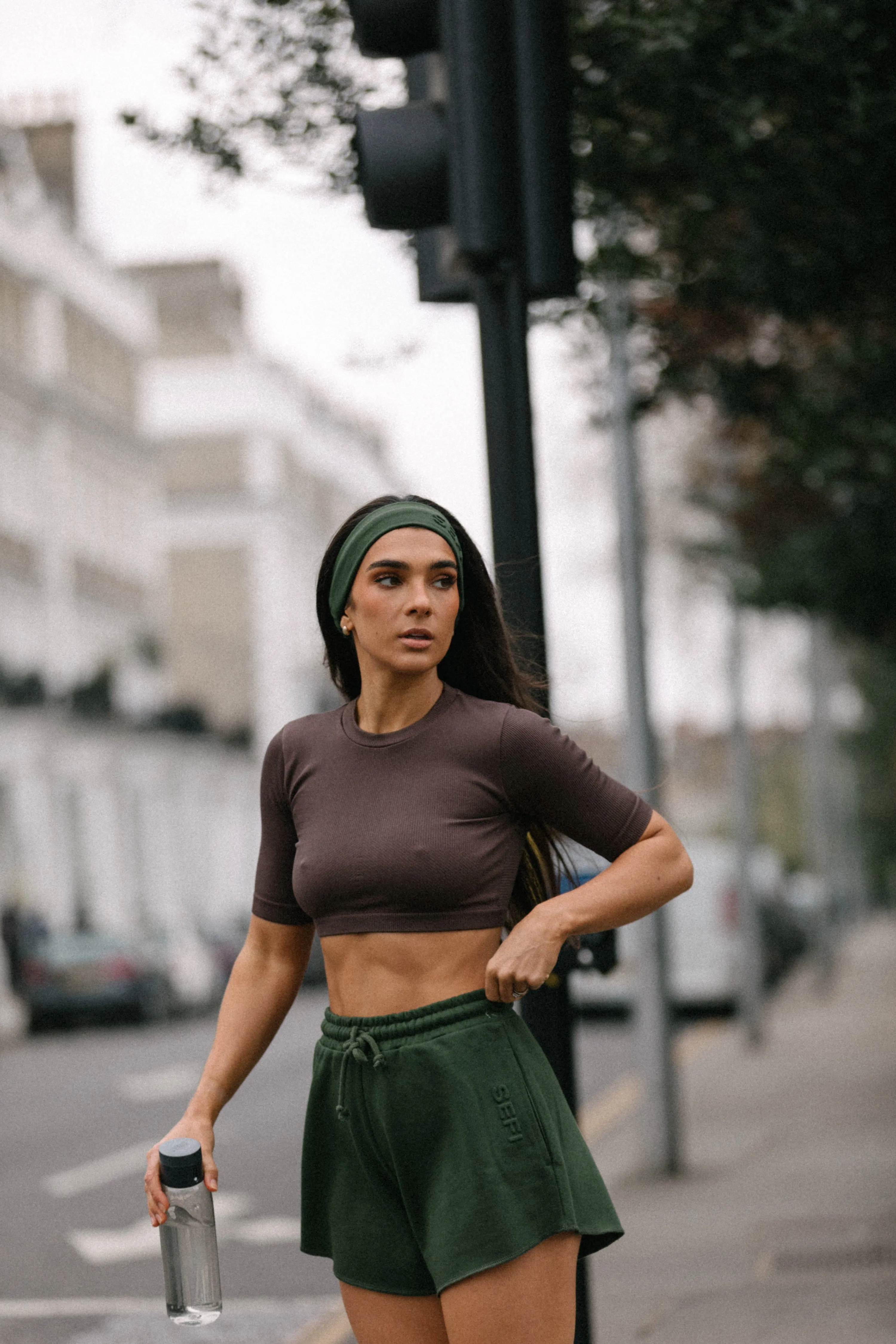 Essential Shorts - Forest Green