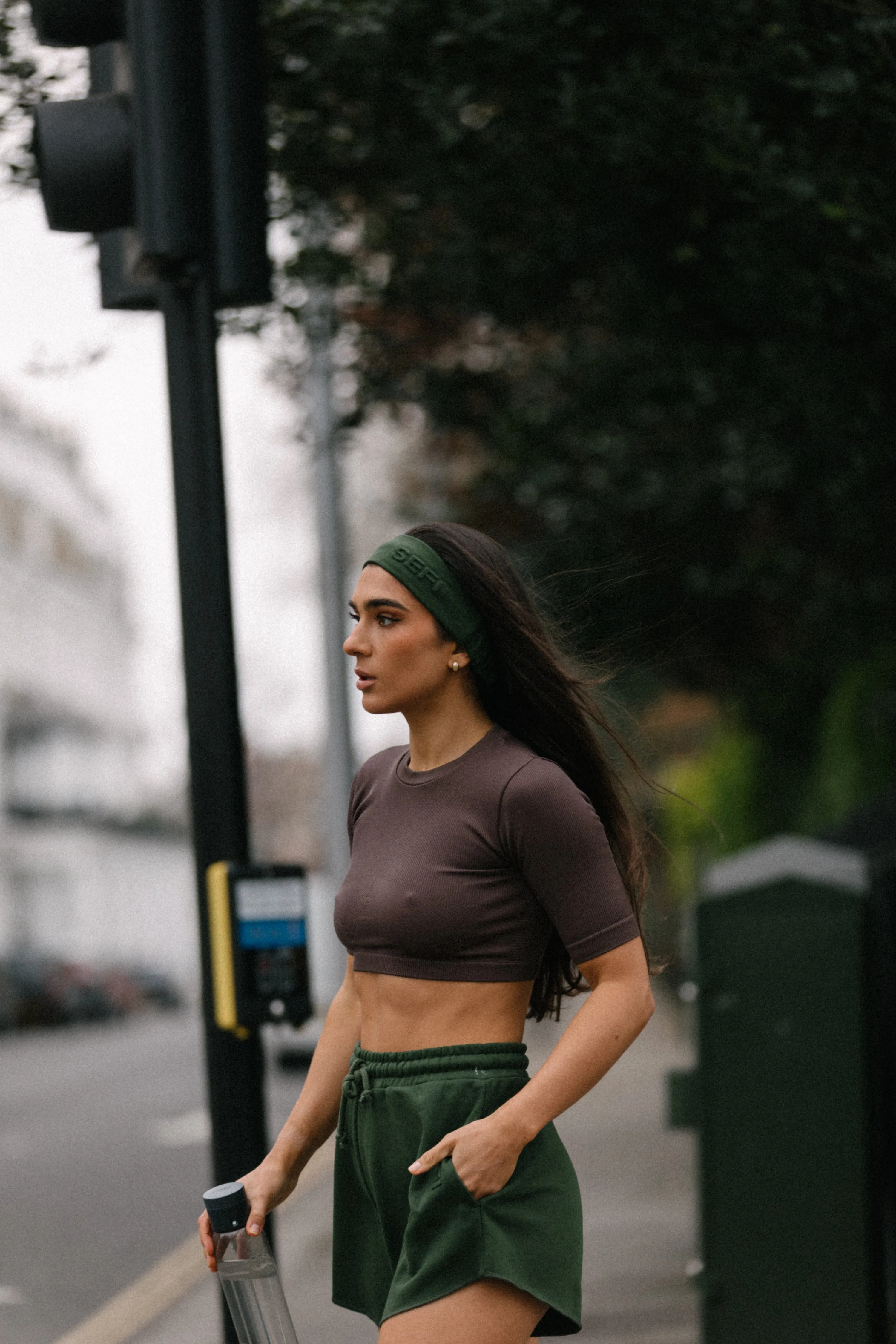 Essential Shorts - Forest Green