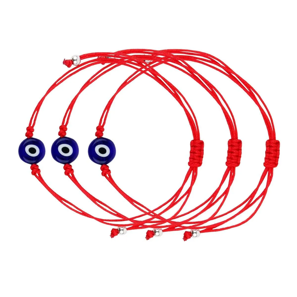 Evil Eye Bracelet (3-Piece Set)