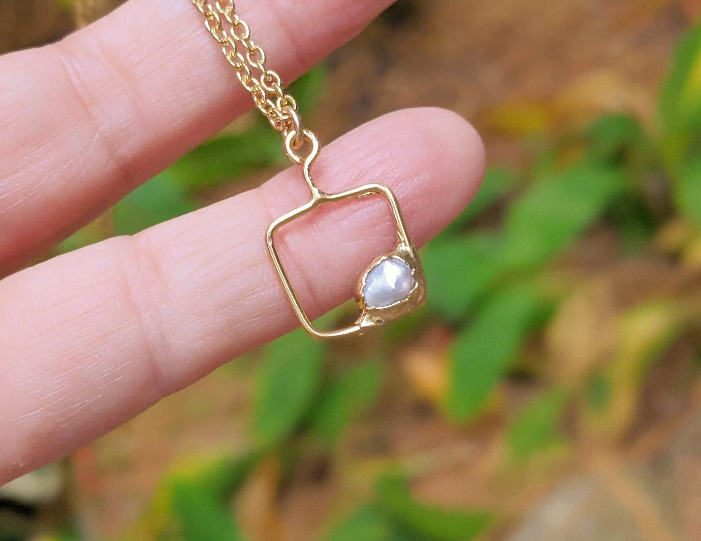 Family Birthstone necklace - Mother's necklace