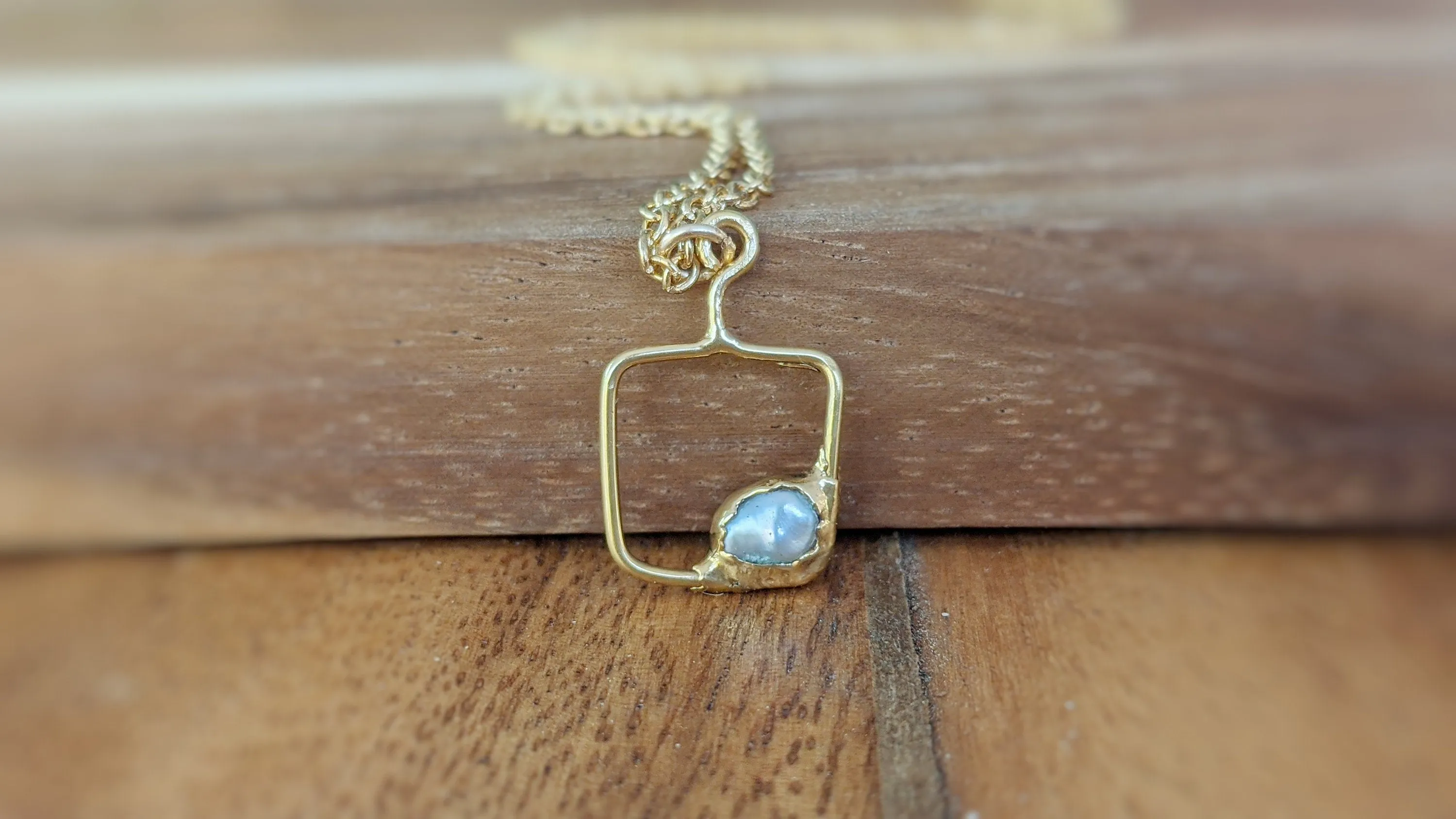 Family Birthstone necklace - Mother's necklace