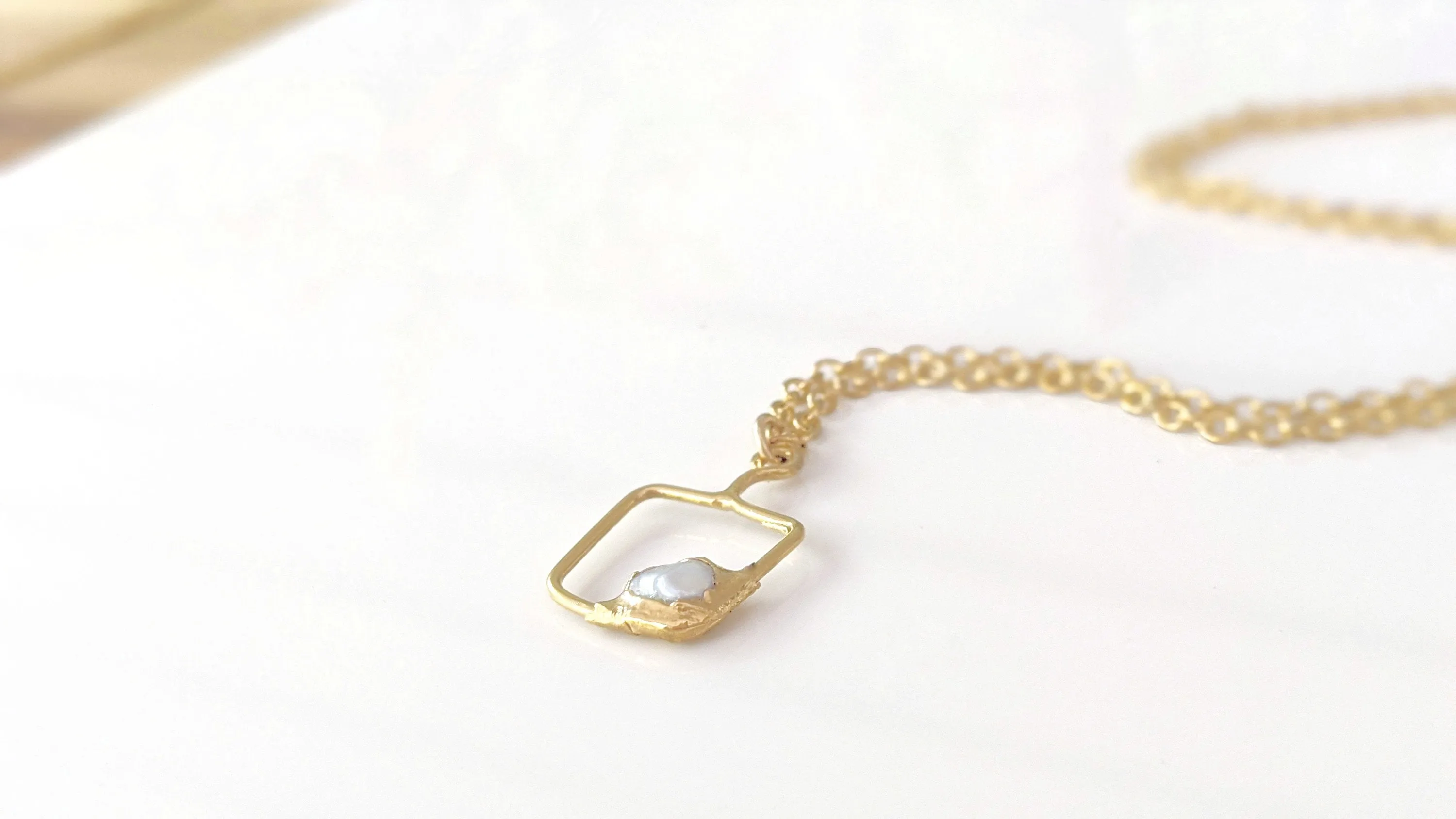 Family Birthstone necklace - Mother's necklace