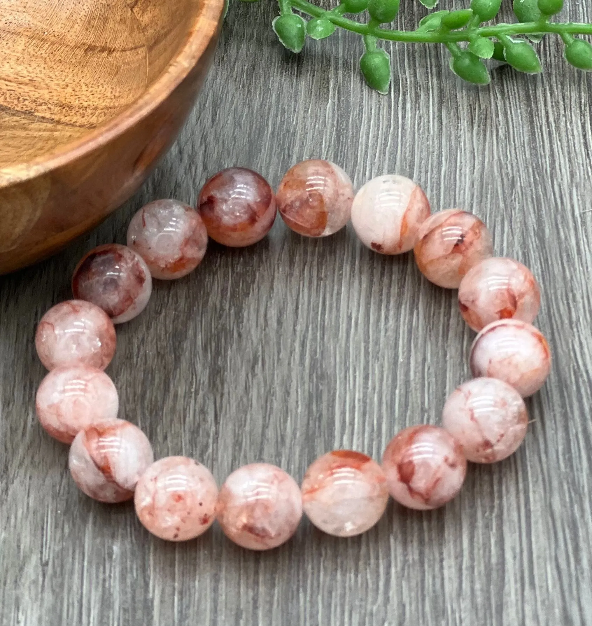 Fire Quartz Bracelet