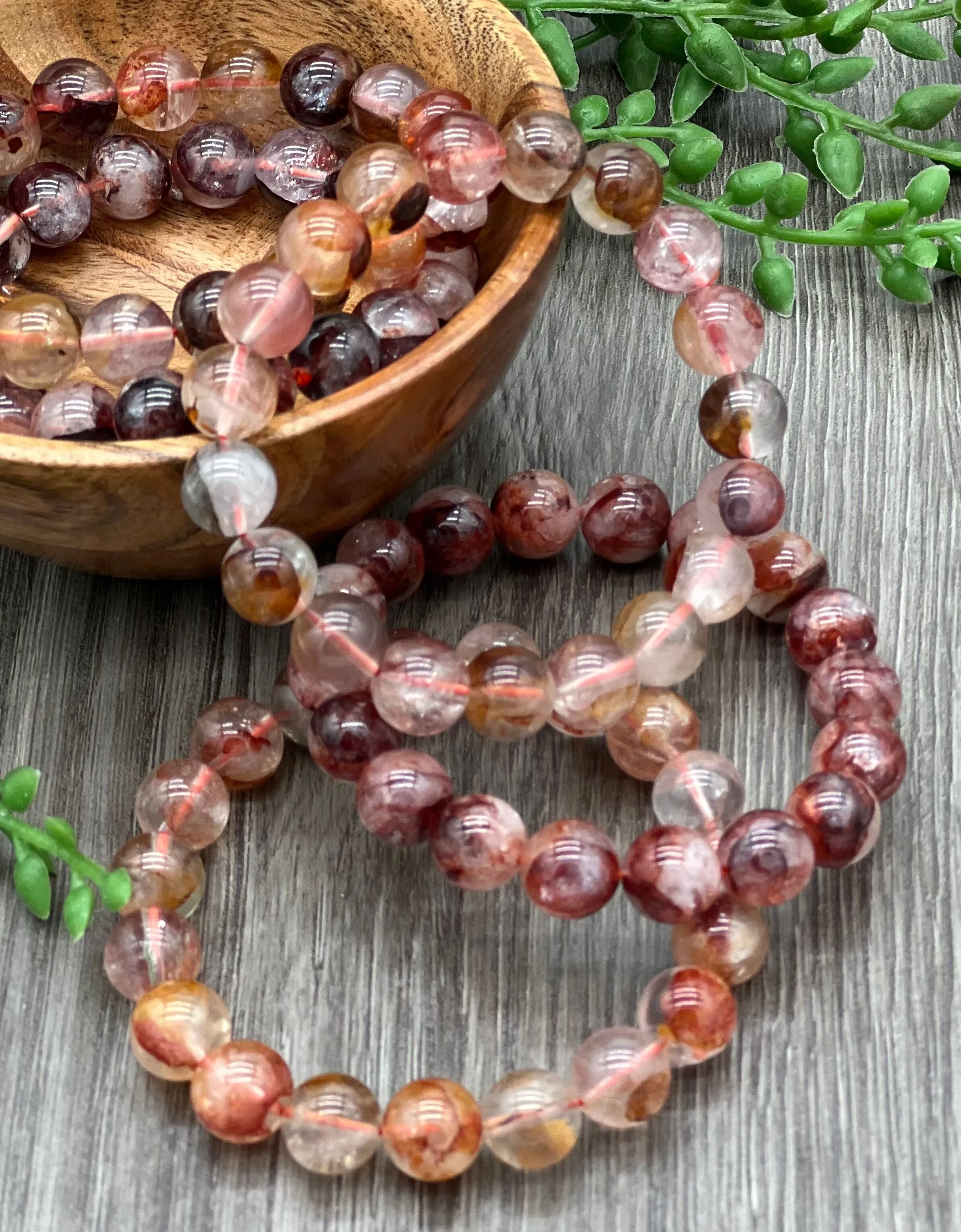 Fire Quartz Bracelet