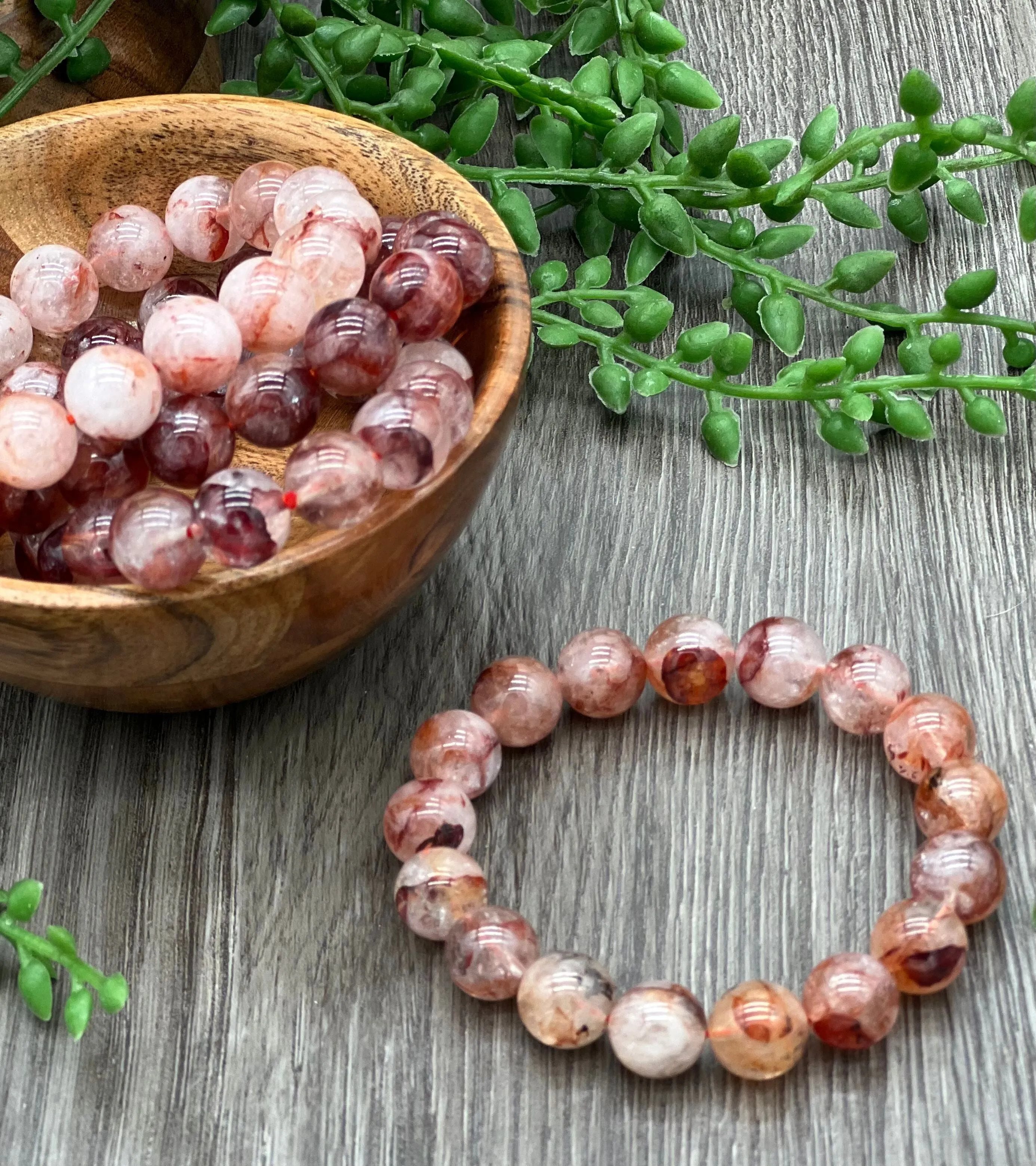 Fire Quartz Bracelet