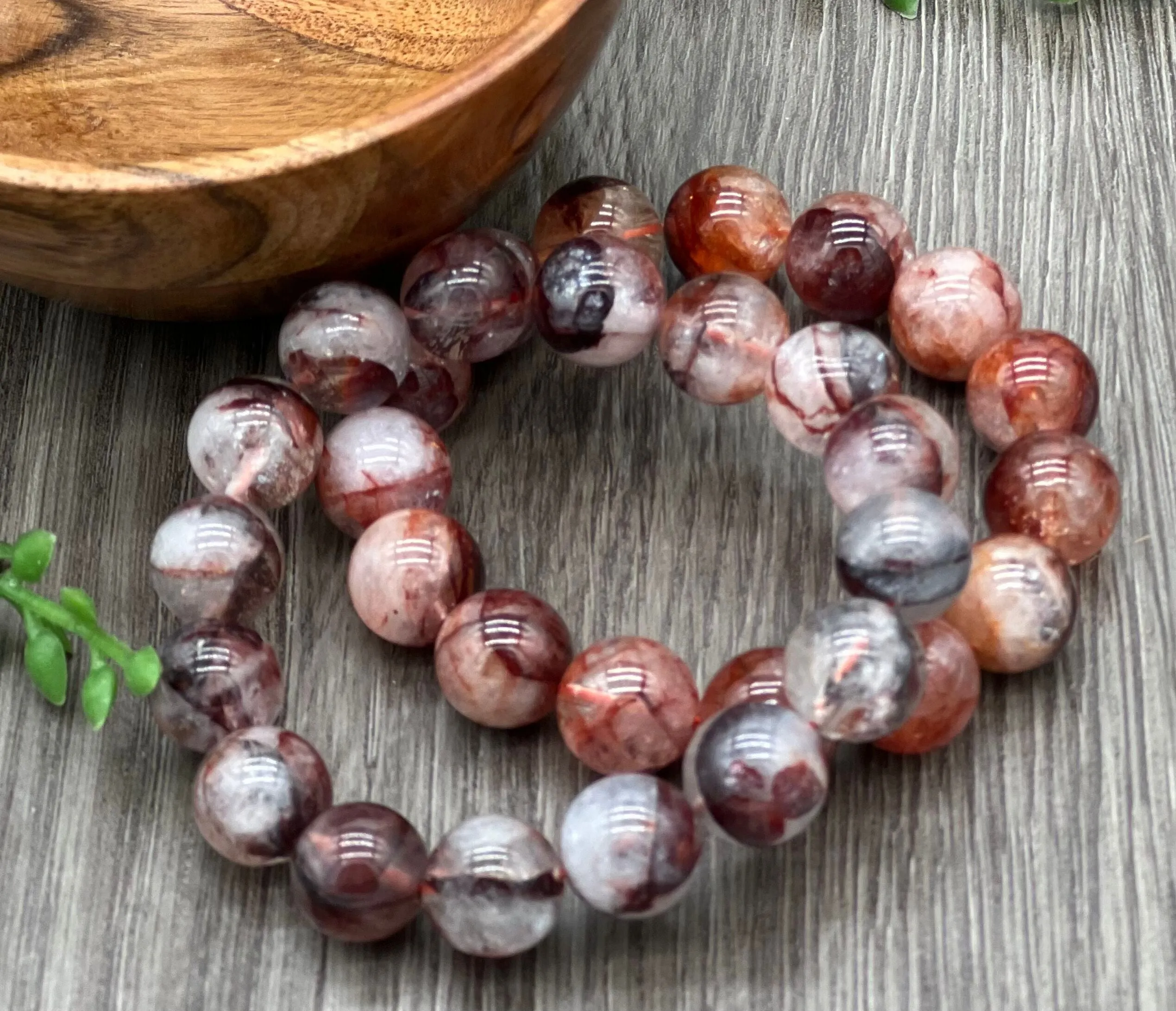 Fire Quartz Bracelet