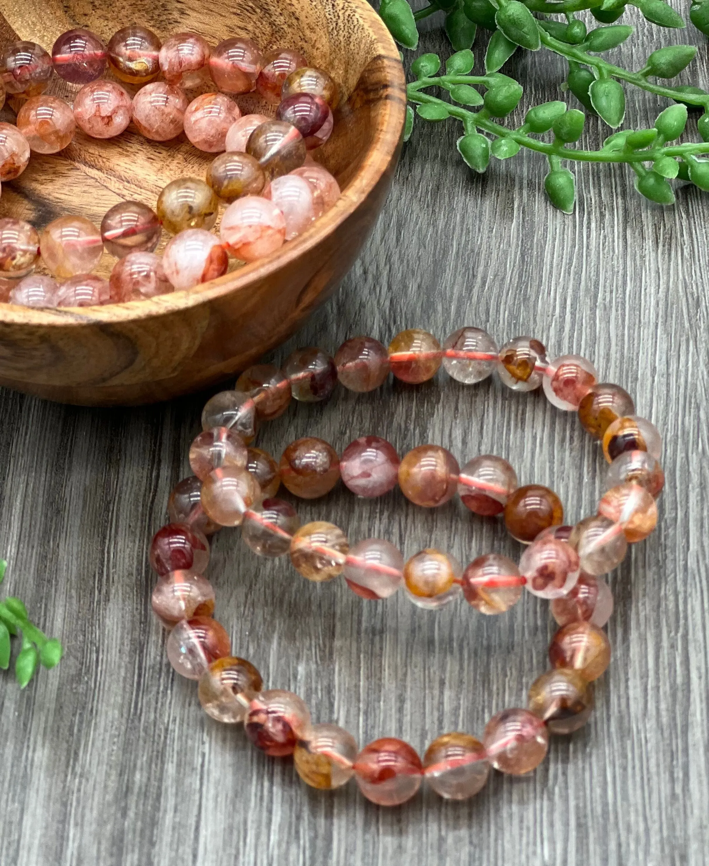 Fire Quartz Bracelet