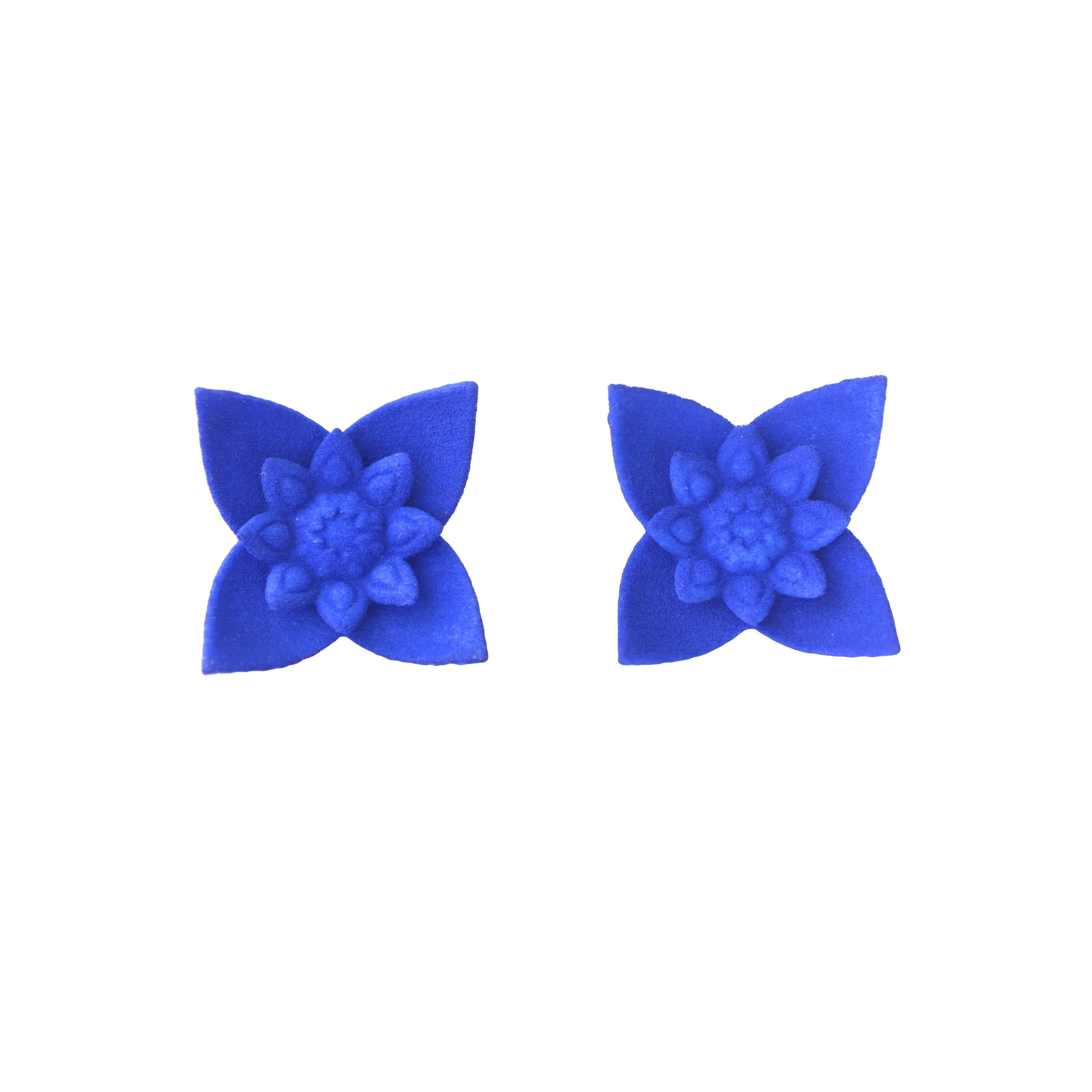 Flower Stud Earrings - Dahlia