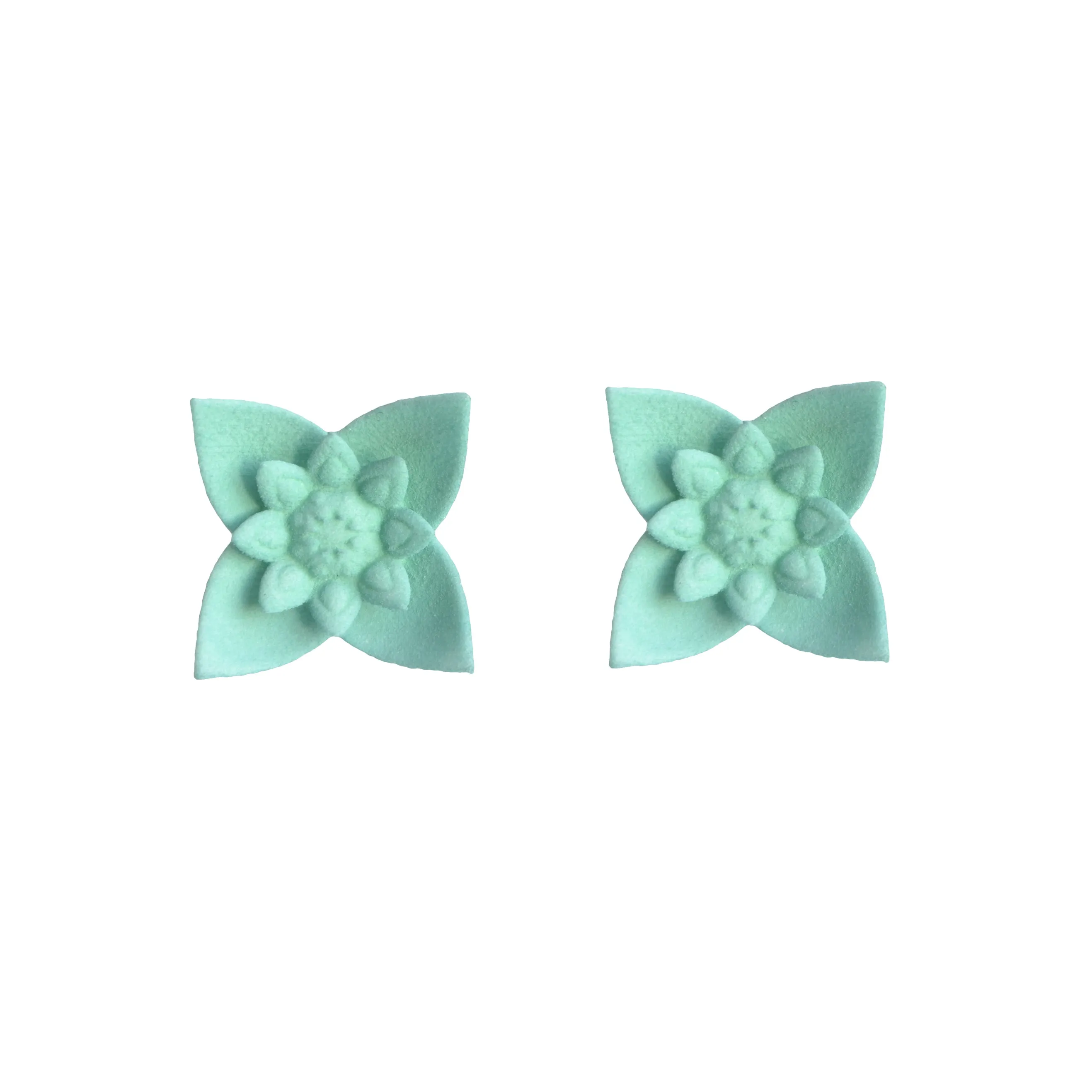 Flower Stud Earrings - Dahlia