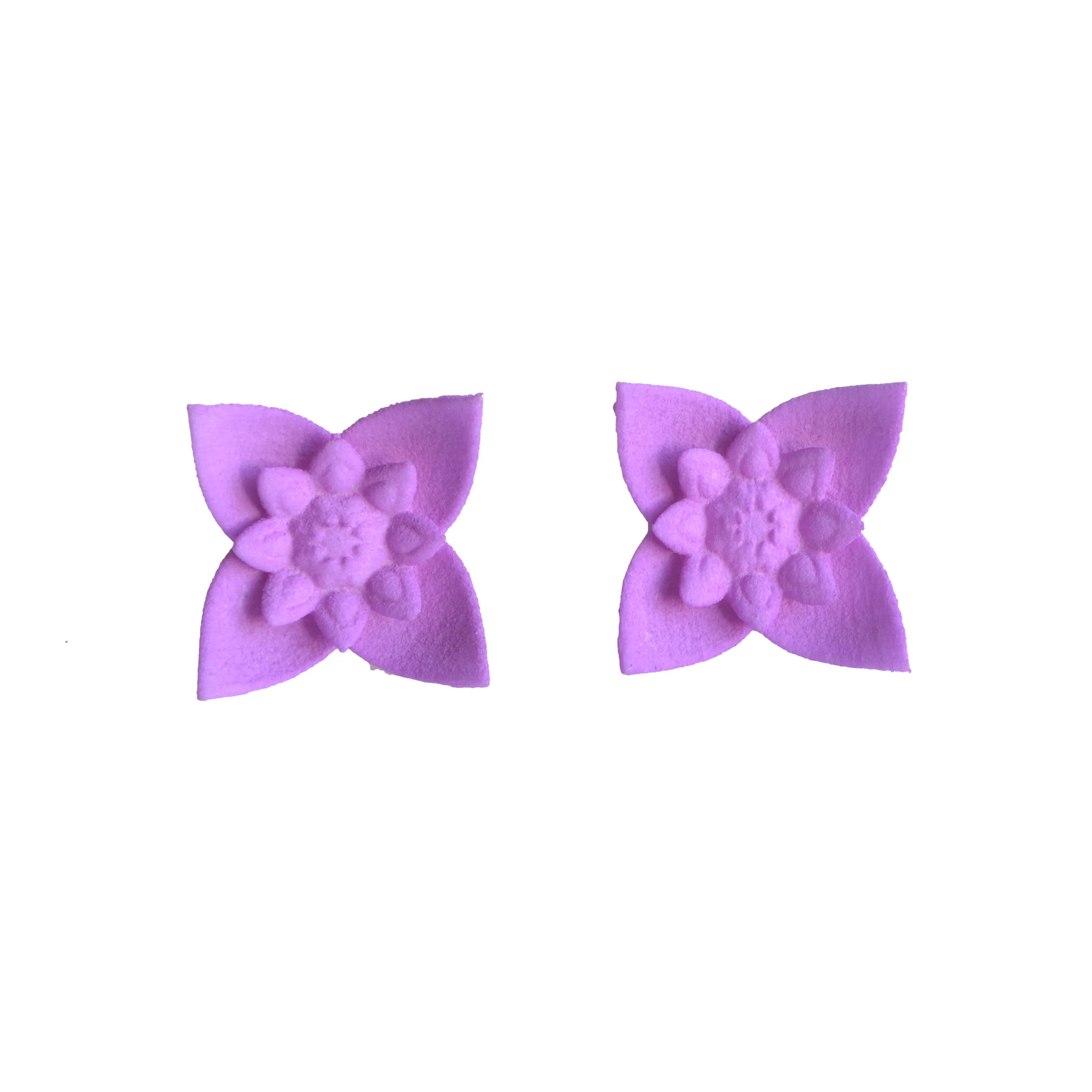 Flower Stud Earrings - Dahlia