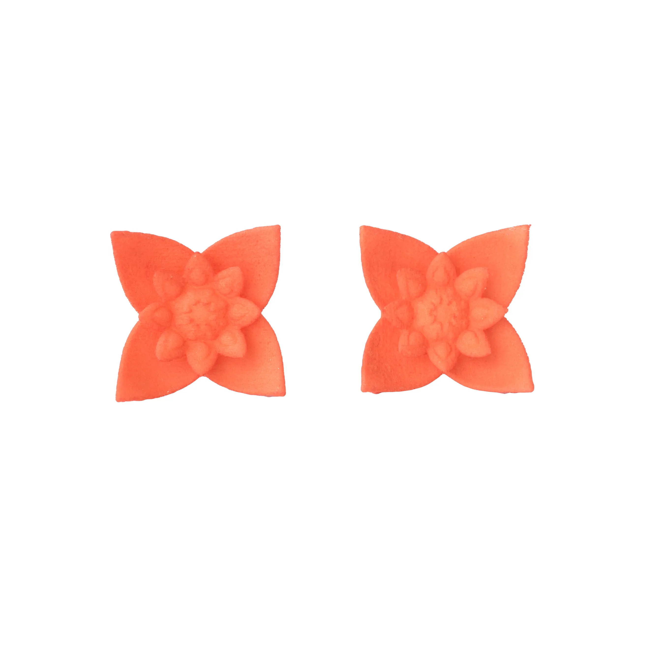 Flower Stud Earrings - Dahlia