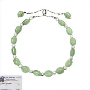 Fresh Water Pearl and Strawberry Quartz Bracelet