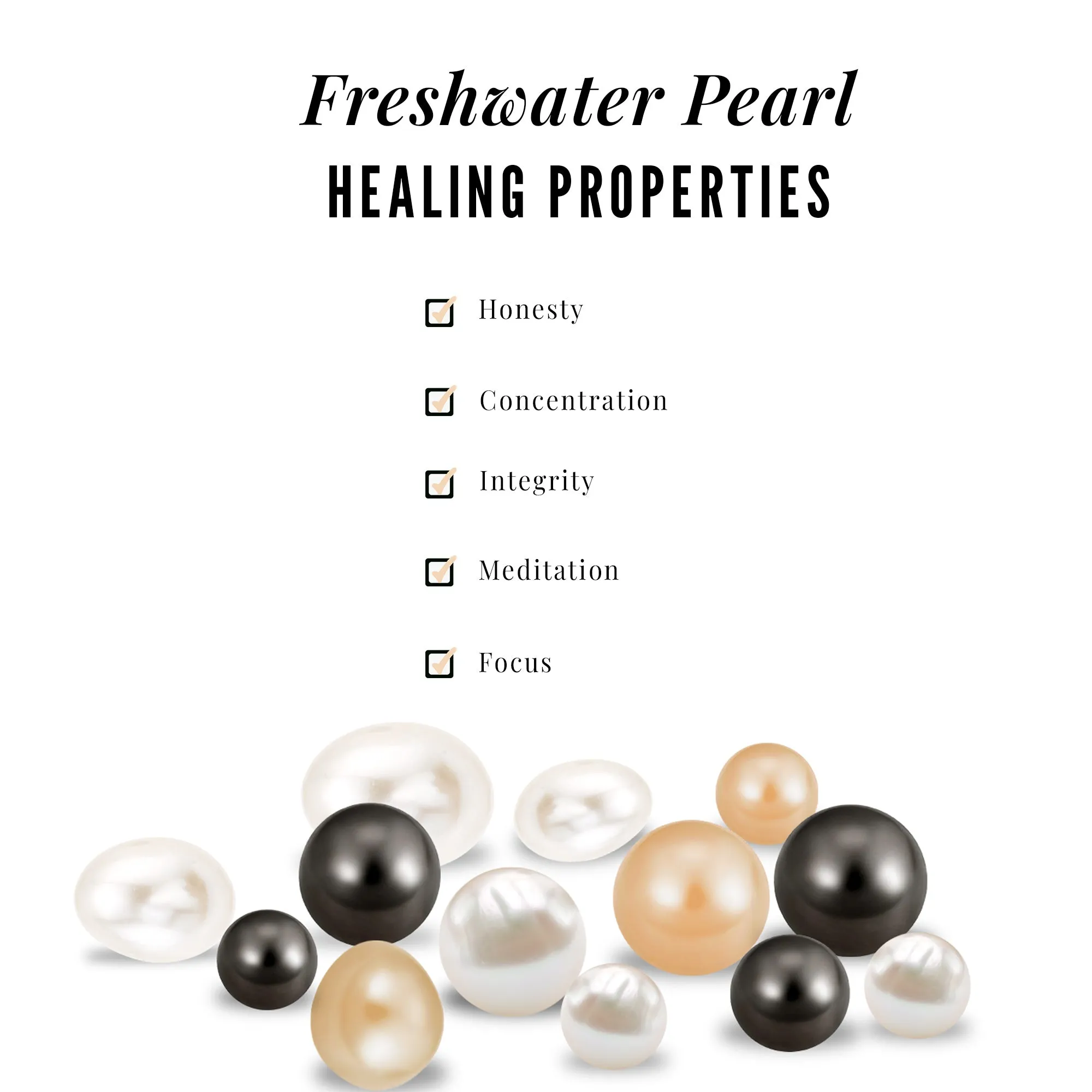 Freshwater Pearl Stud Earrings with Diamond Halo