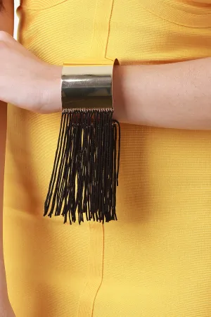 Fringe Cuff Bracelet