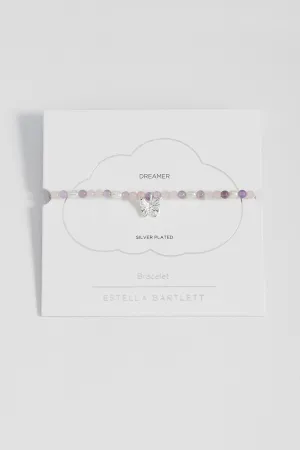 Gemstone and Pearl Butterfly Sienna Bracelet