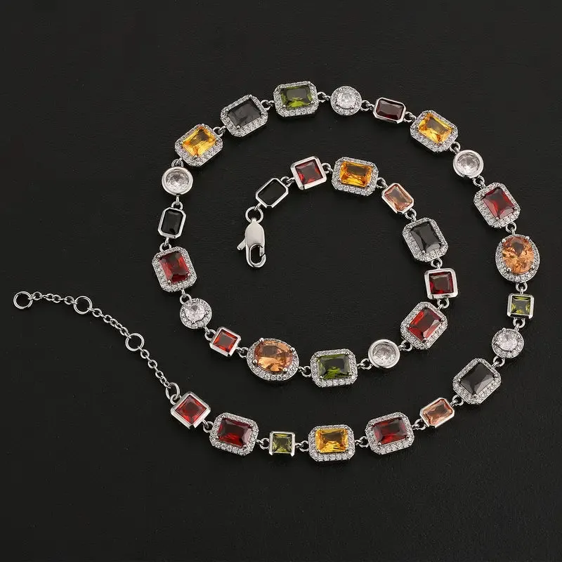 Gemstone Necklace