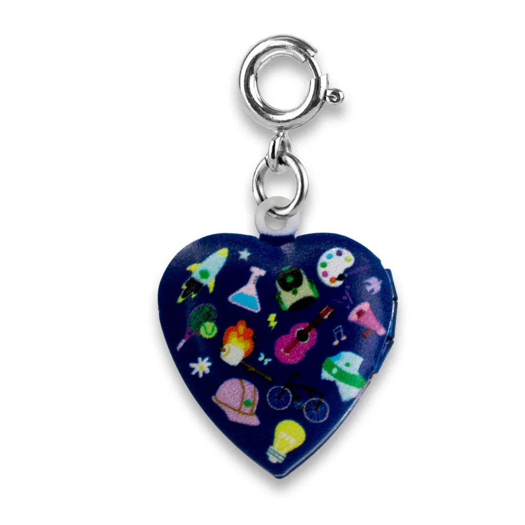 Girl Scout Locket Charm