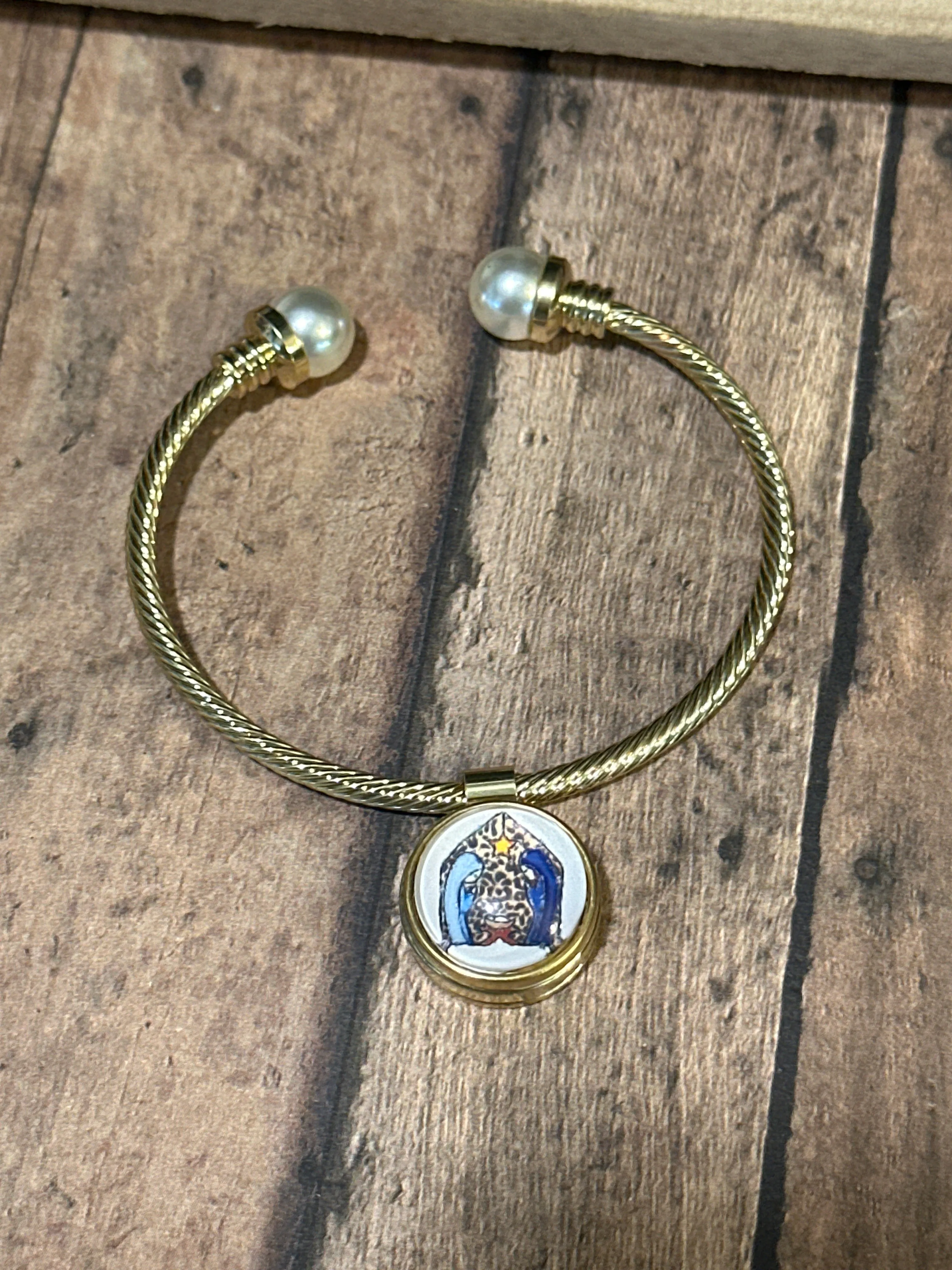 GOLD CUFF Snap