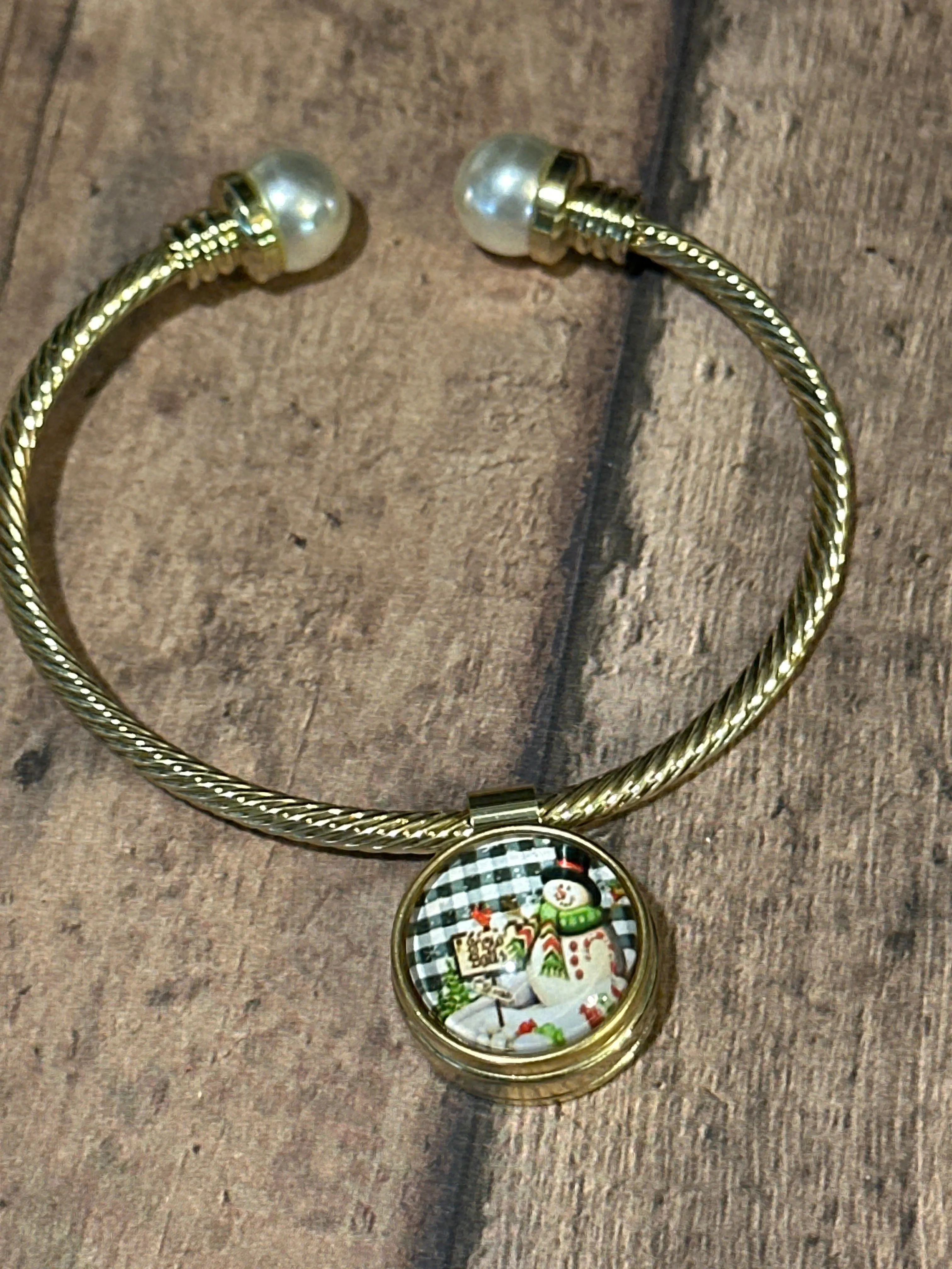 GOLD CUFF Snap