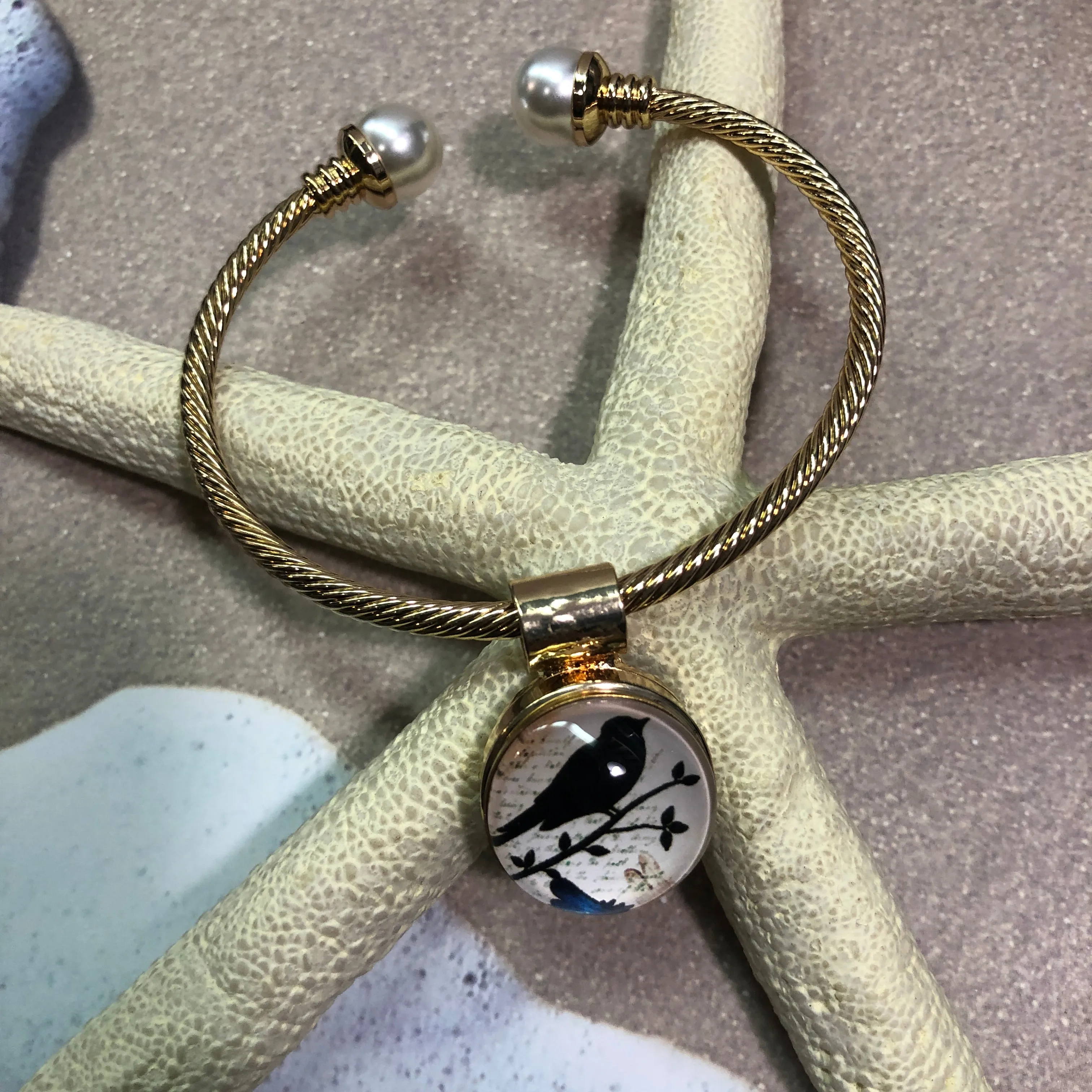 GOLD CUFF Snap