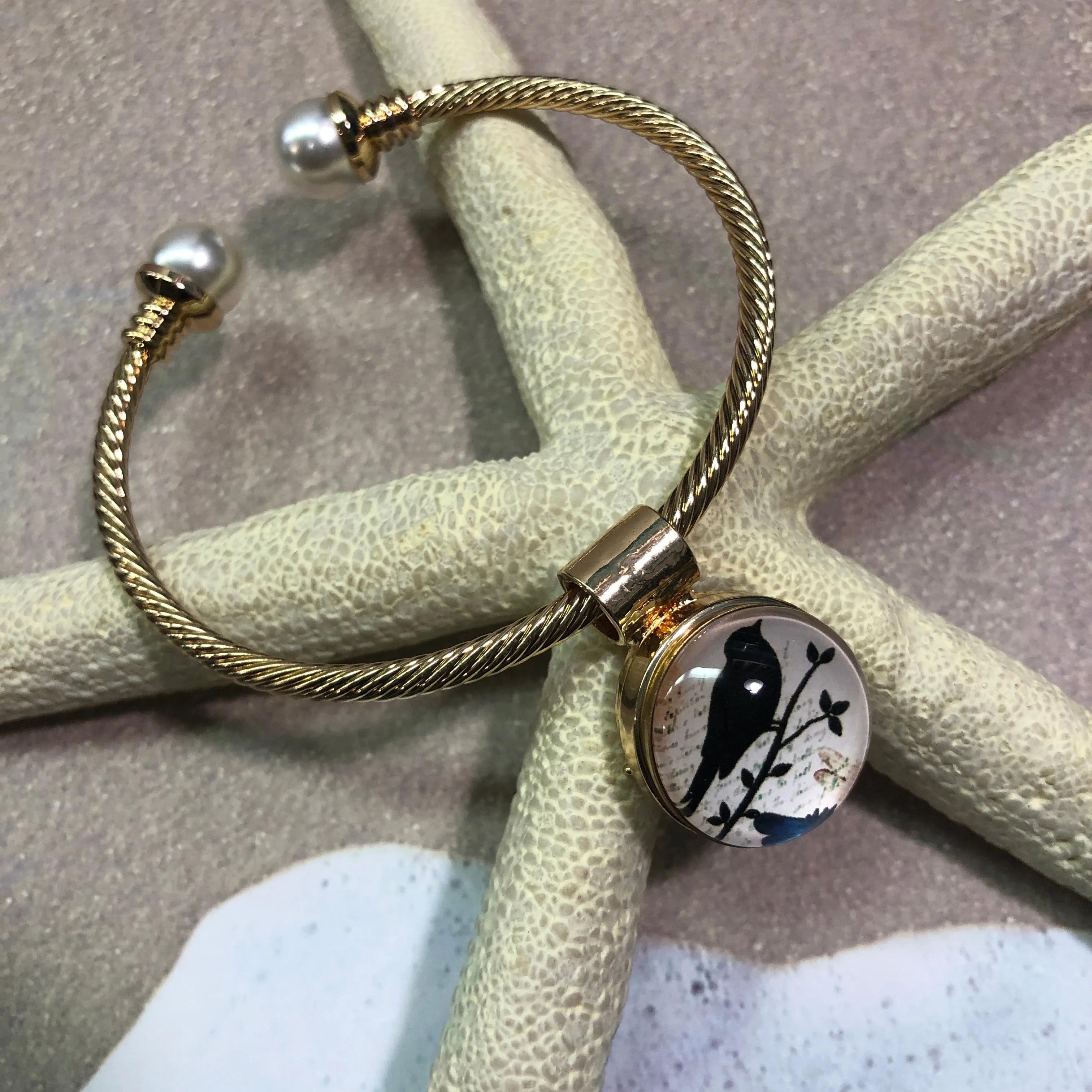 GOLD CUFF Snap