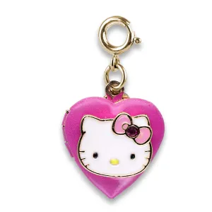 Gold Hello Kitty Locket Charm