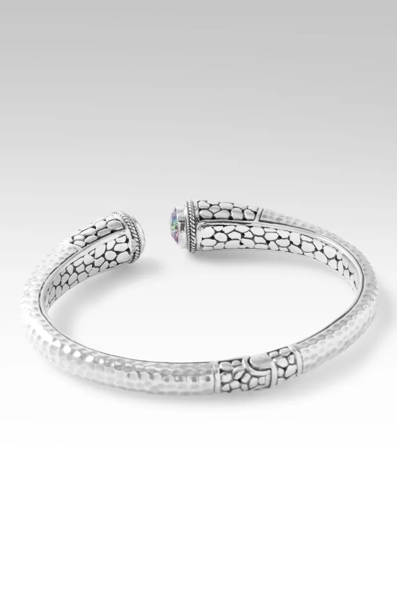 Goodness & Love Tip-to-Tip Bracelet™ in Northern Lights™ Mystic Quartz