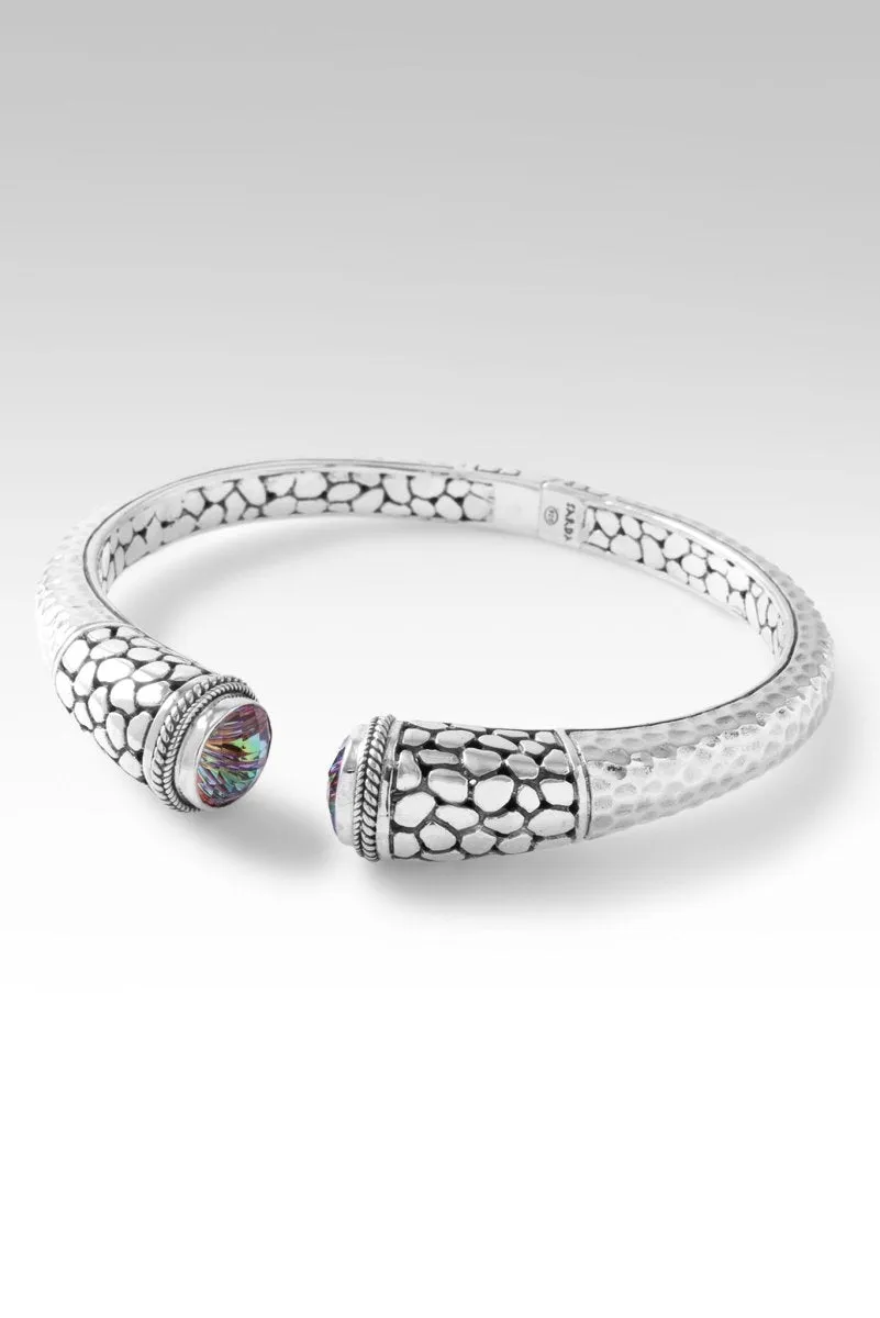 Goodness & Love Tip-to-Tip Bracelet™ in Northern Lights™ Mystic Quartz