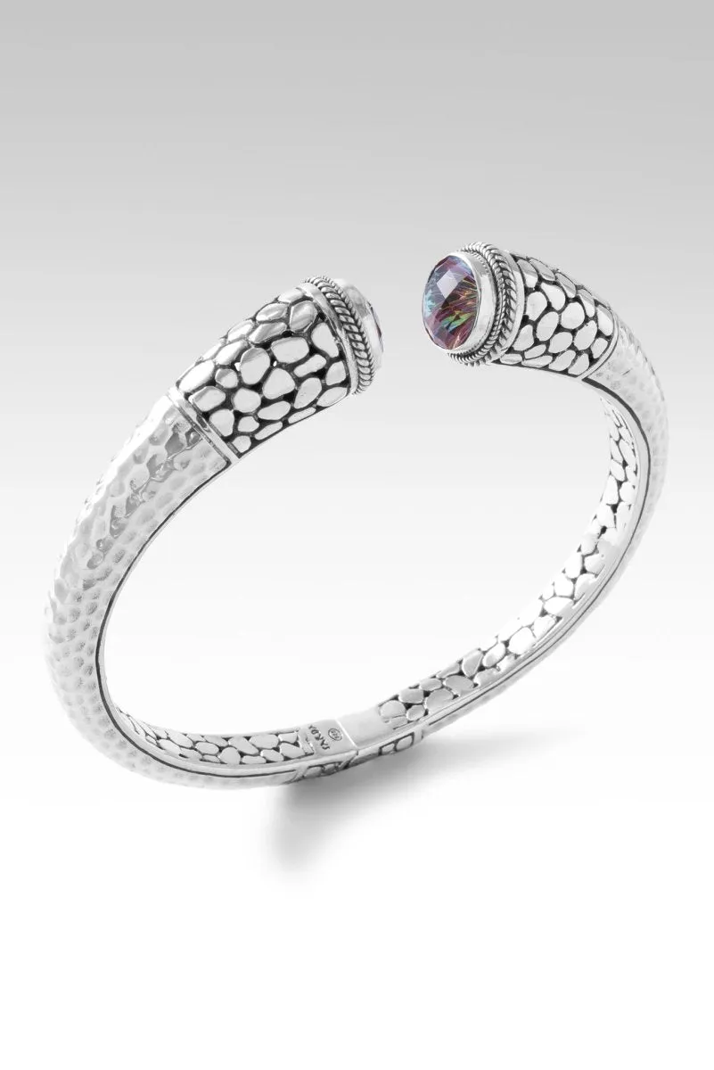 Goodness & Love Tip-to-Tip Bracelet™ in Northern Lights™ Mystic Quartz