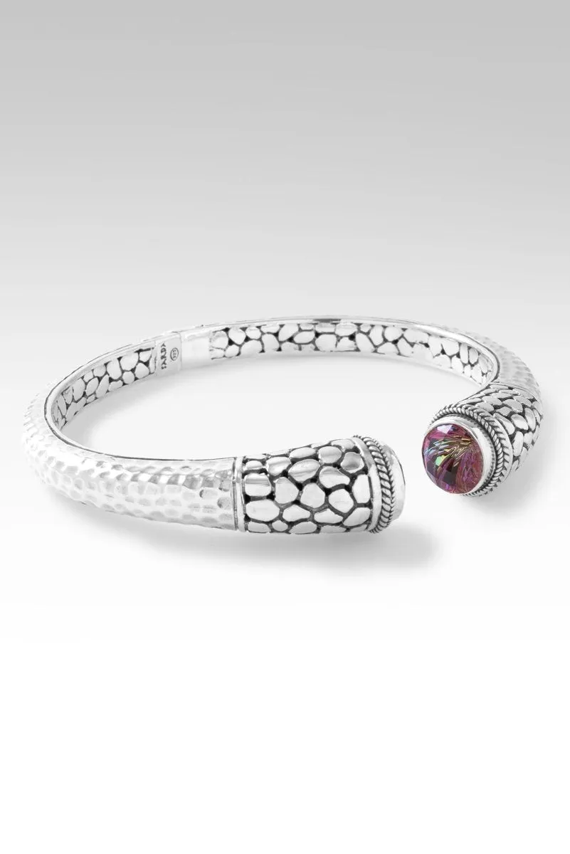 Goodness & Love Tip-to-Tip Bracelet™ in Northern Lights™ Mystic Quartz