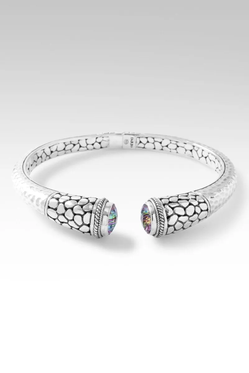 Goodness & Love Tip-to-Tip Bracelet™ in Northern Lights™ Mystic Quartz