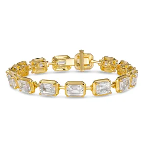 Grace 18 White Diamond Crystalline Bracelet