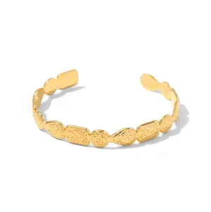 HAMMERED CUFF BANGLE