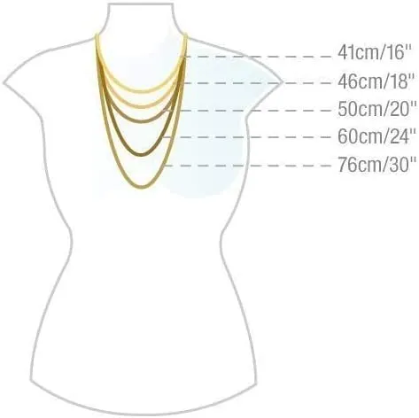Handmade 10mm Bead Natural Gemstone Necklace