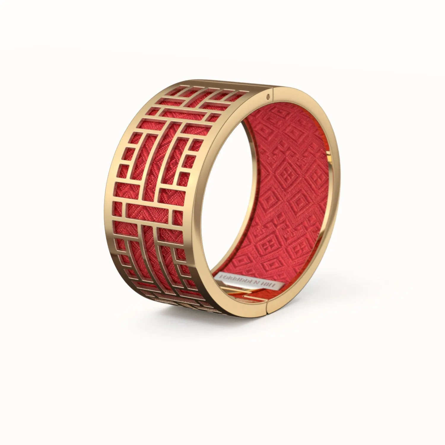 Huế Bangle - Dragon Red