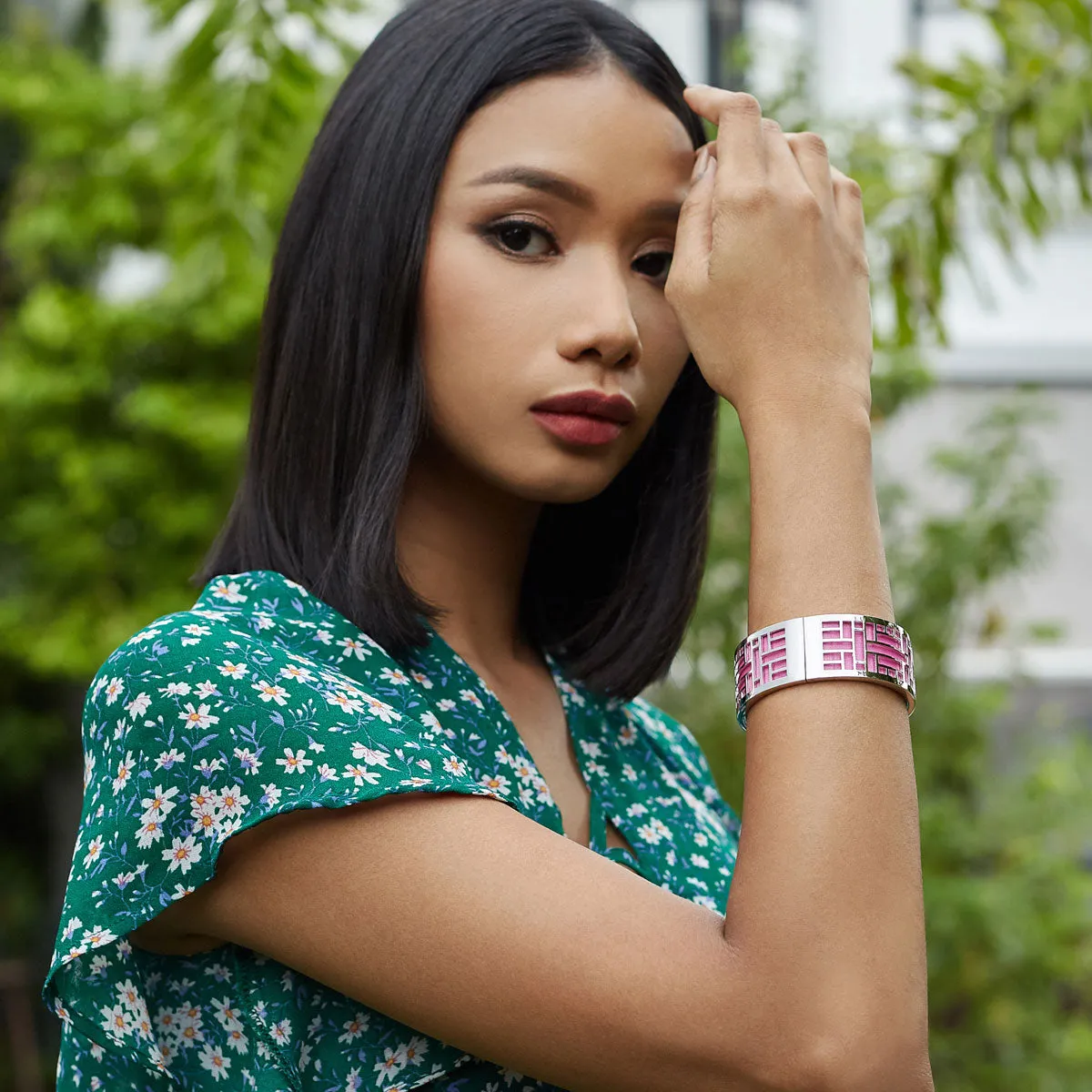 Huế Bangle - Dragon Red