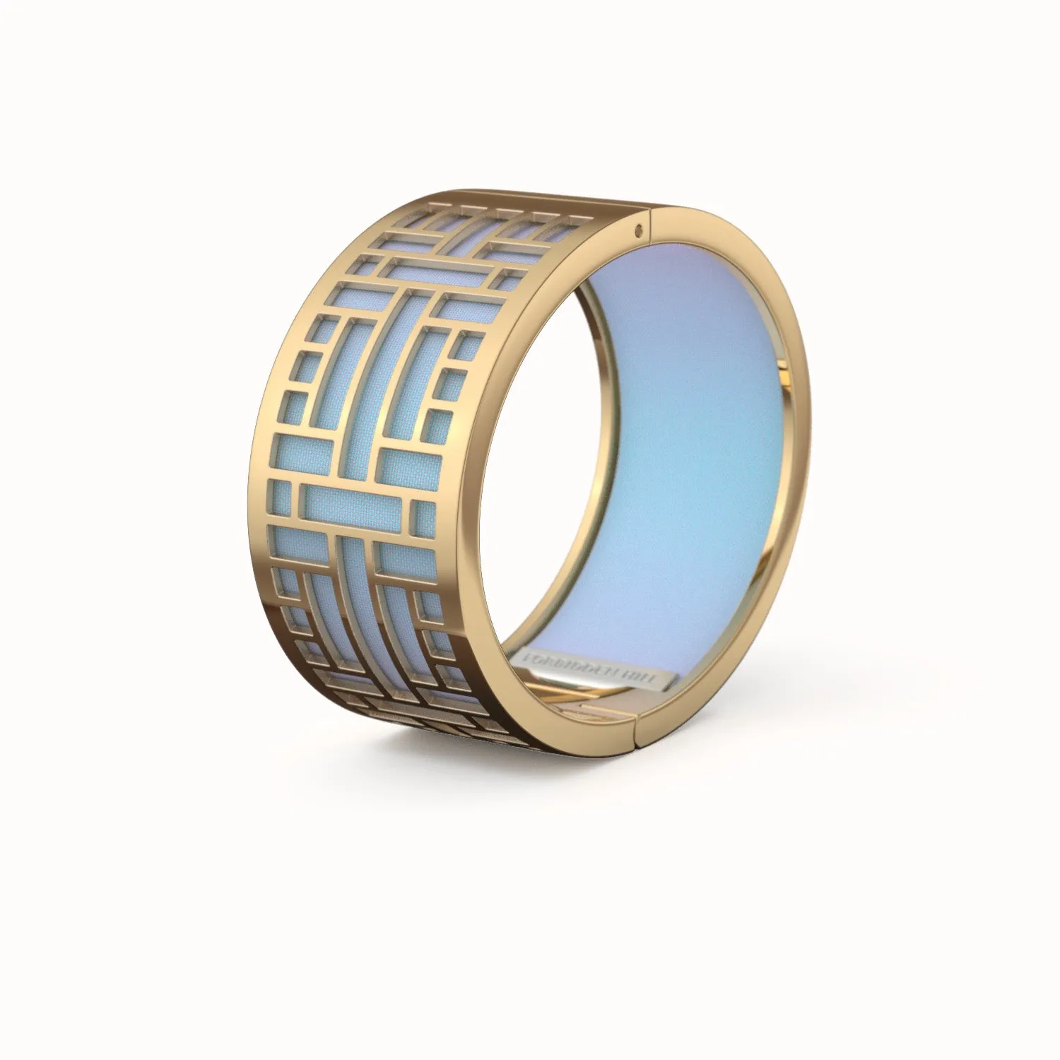 Huế Bangle - Gazebo Blue