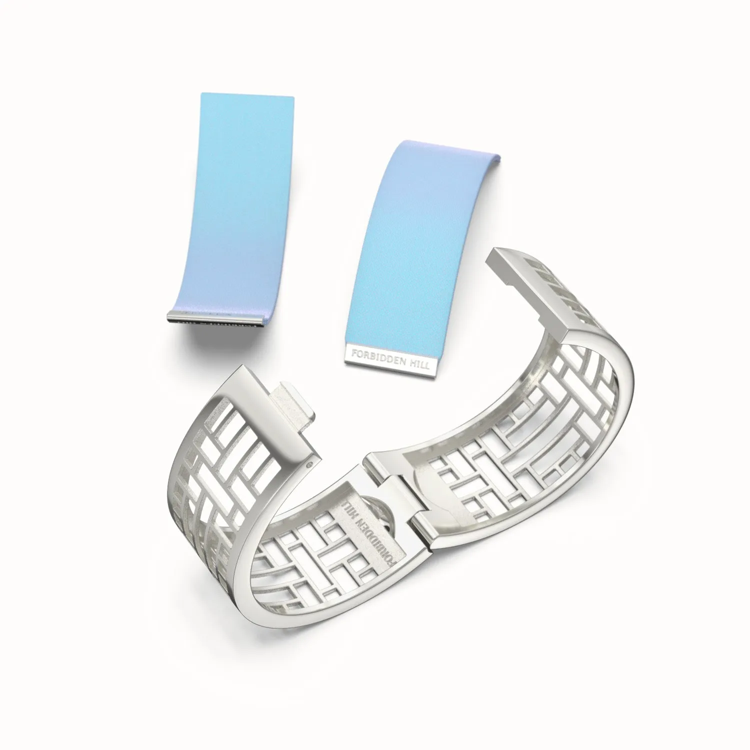Huế Bangle - Gazebo Blue