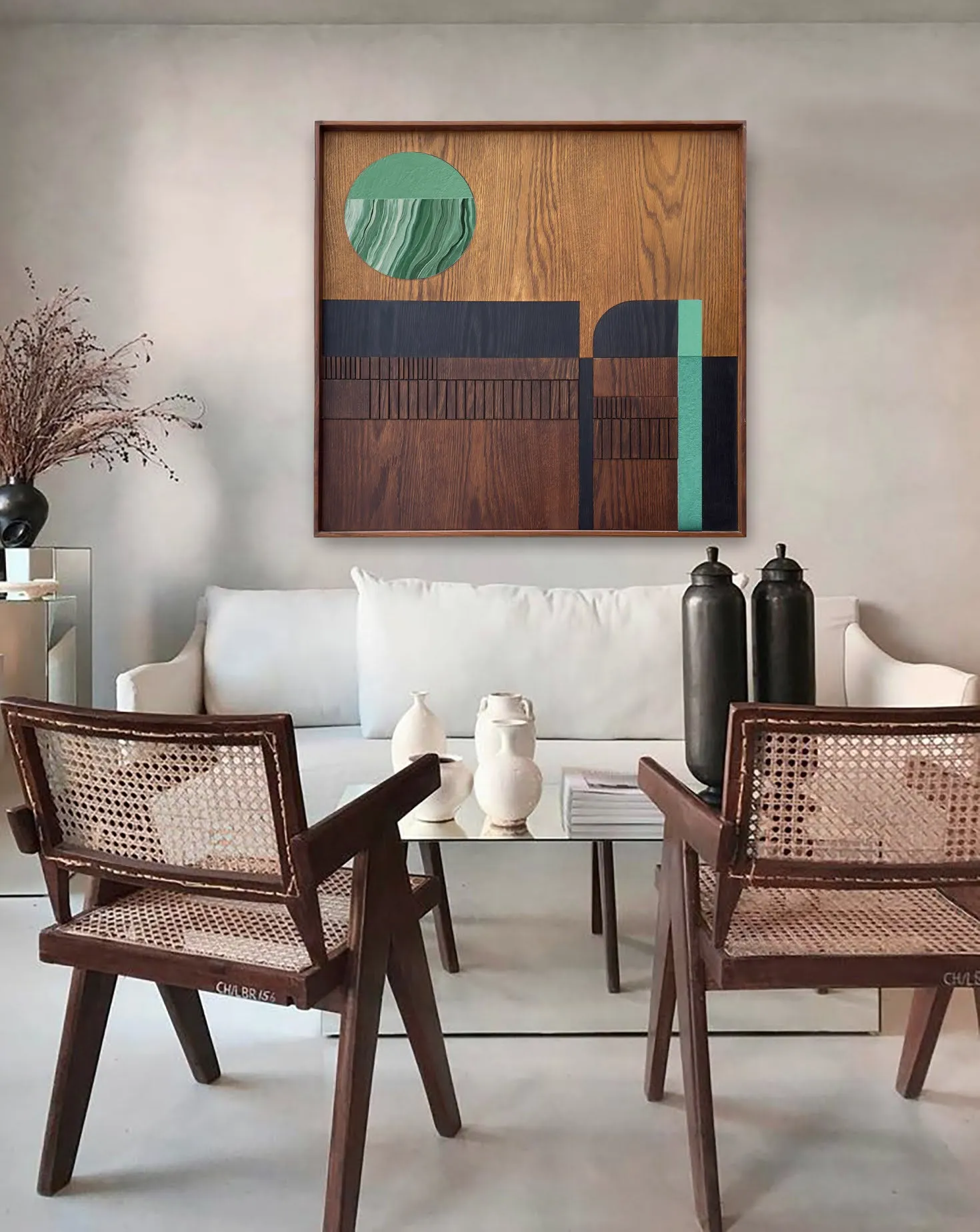 Huemetry Sage Serenity Wall Art