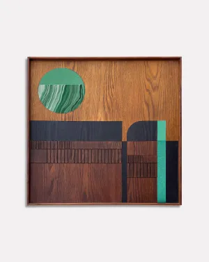 Huemetry Sage Serenity Wall Art